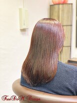 フリーダムデザイン(FreeDoM Design hair&nail) 酸性ストレート