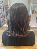 ジュール アヴェダ(Jour AVEDA)&nbsp;【浦崎】外ハネ　ミディアム　ボブ