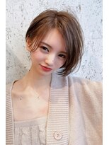 ヘアーズ ベリー 香椎店(hairs BERRY)&nbsp;BERRY/ショート/ボブ/美髪/大人ガーリー/モード/前髪
