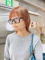 ヤキイモ(yakiimo)&nbsp;【ケアブリーチ】ベビーオレンジ。志木美容室/志木美容院