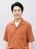 エムエイチバーバー 肥後橋(MH THE BARBER)&nbsp;メンズ爽やかアップバングショート【肥後橋駅・西梅田・本町】