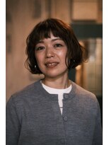 アナベルヤード(ANNABEL:YARD)&nbsp;抜け感パーマ　ショート　20代30代40代50代