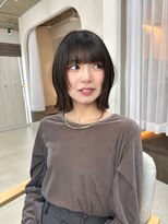 アイドットプラス 札幌大通り(i.+ODORI) フェイスレイヤーくびれボブ