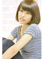メイズ(MAZE)&nbsp;【メイズ・鍛原志行】◆シンプルだけど可愛いボブ◆