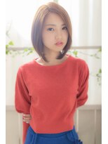ケーツーナゴヤ(K two NAGOYA)&nbsp;[K-two名古屋/矢場町]大人可愛い小顔ヘアー★ビフォー