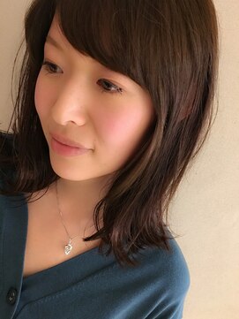 ロンド 銀座(Lond) 大人の外はねボブ♪　担当川瀬賢翁