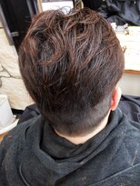 ミュール&nbsp;メンズカット＋カラー