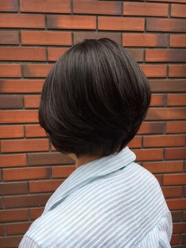 ヘアーサロン ウェン(hair salon WEN) 襟足軽やかボブ