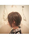 前下がり大人グラデーション