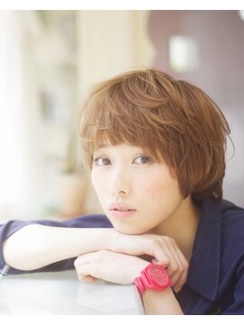 ハレ 中目黒(hale) ショートバングヘア