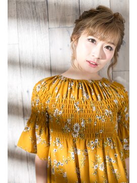 ヘアショップエヌアンドエー 久喜店(hairshop N&A) アレンジスタイル