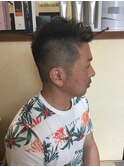 フェードモヒカン(SOME BRIDGE亀有)