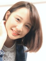 ラマハロ (La Mahalo)&nbsp;伸ばしてる途中でも可愛いカット