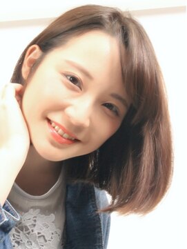 ラマハロ (La Mahalo) 伸ばしてる途中でも可愛いカット