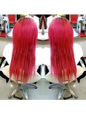 ピンクヘアー
