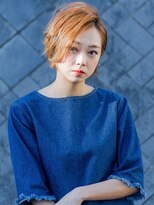 カルフール ロコ 草加西口店(Carrefour LOCO)&nbsp;☆LOCO☆外国人風ハイトーンカラー×ふんわりショート