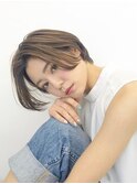 ハンサムショート/Natural maleec 小田桐