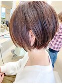 ショートボブ