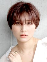 ジジ(GIGI)&nbsp;シルエットのきれいな大人ショート