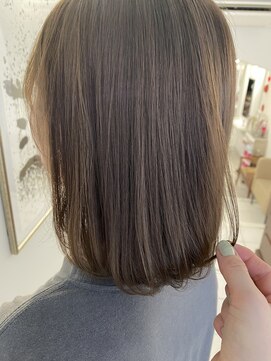 インビテーション(invitation) #アプリエカラー#ミルクティーベージュ