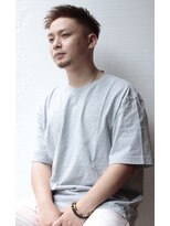 アイリーヘアデザイン(IRIE HAIR DESIGN)&nbsp;【IRIE HAIR赤坂】スキンフェード×ビジネスマン×アップバング