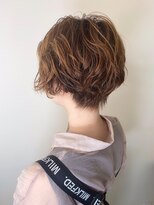 ヘア ヴァーゴ(Hair vago)&nbsp;ハンサムショートでパーマ◎