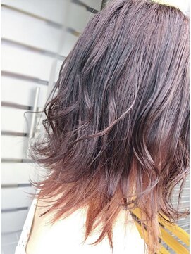 トゥエンティ(twenty) ピンク×ピンクインナーカラー