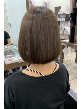 ウィル ボッサ 御茶ノ水 神保町(WILL bossa) 艶ボブ