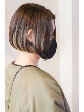 ルーシー ヘアデザインワークス(Lucy Hair Design Works) サロンワーク×インナーカラー