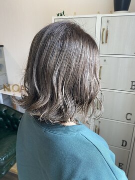 ヘアデザイン ノア(Noa) 外国人風カラー