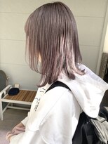 ラニヘアサロン(lani hair salon)&nbsp;シフォンシルバーミルクティー