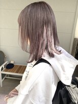 ラニヘアサロン(lani hair salon) シフォンシルバーミルクティー