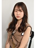 ゆるめカールロング