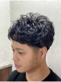 無造作ランダムパーマ
