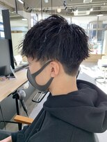 ジーニー 横浜(giinii)&nbsp;ツイストスパイラルパーマ-センターパート