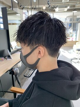 ジーニー 横浜(giinii) ツイストスパイラルパーマ-センターパート