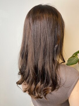 エシカル(ethical) ブリーチなし×明るめブラウン