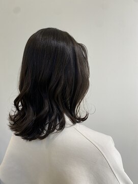 クム 川越(kum) アッシュブラック!