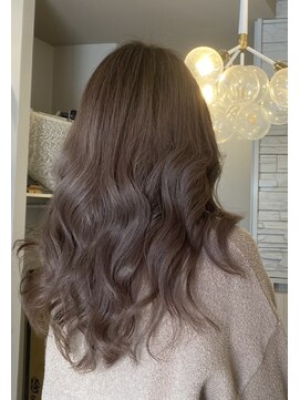 リシャール(R’E CHALE) グレー×バイオレット