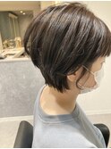 ハンサムショート