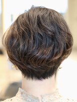 ヘア デザイン リスク(HAIR DESIGN RISK)&nbsp;【RISK 高橋勇太】三鷹 ショートカット ハイライト束感ショート