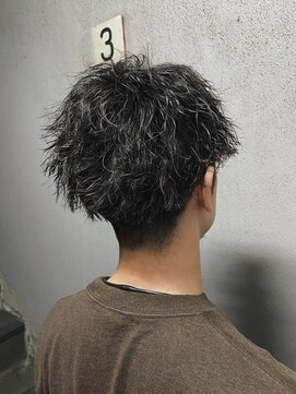 ヒロギンザ 浜松町店(HIRO GINZA) ツイストスパイラル×センターパート