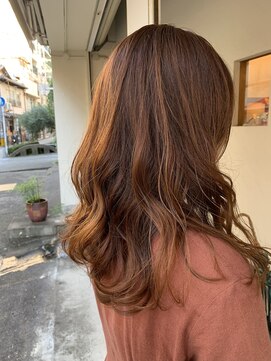 マナ(mana) オレンジブラウン