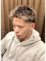 ヒロギンザ 新橋日比谷口店(HIRO GINZA)&nbsp;ハイトーンツーブロックフェード