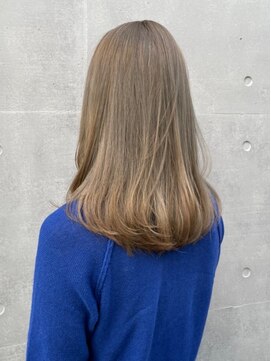 ルームヘア 代々木上原店(Room hair) ボブ/グレージュ/大人女性/レイヤー/ショート[代々木上原]