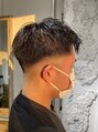 アークヘアーソア 和歌山市駅店(Arc hair soar) メンズフェードスタイル