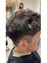 ガーベラ(gerbera)&nbsp;刈り上げ×スペインパーマ風♪