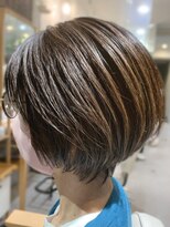 グラッシー センター北店(GLASSI)&nbsp;【GLASSI】大人かわいいショートボブ★丸み