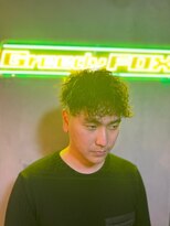 グリーディーフォックス 代々木(Greedy FOX)&nbsp;束感/コンマヘア/アップバング/ツーブロックマッシュ/フェード