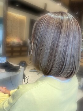 ヘアリゾート粋 ティガ 池袋店(tiga) バレイヤージュカラー